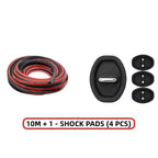 Arenzza 50% off car noise reduction dust-proof rubber seal strip, 10m length, designed for car accessories and noise insulation.