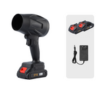 Arenzza handheld car electric snow blower and defroster with dual-speed settings for quick windshield and mirror clearing.