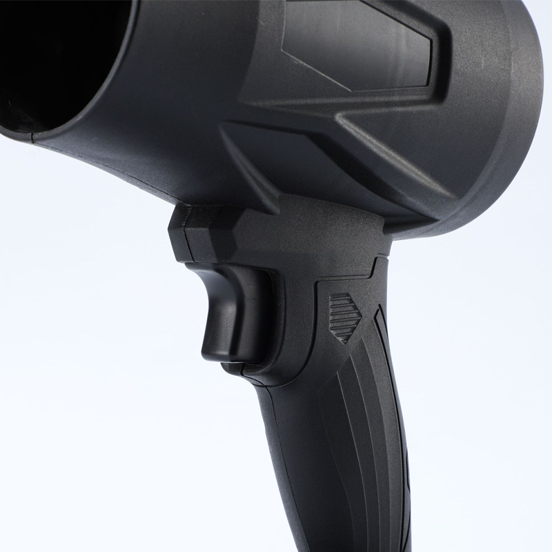 Aarenza handheld electric snow blower and defroster for cars, with dual-speed settings, cleaning windshields and mirrors.