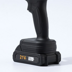 Arenzza handheld car electric snow blower and defroster with dual-speed settings for quick windshield and mirror clearing.
