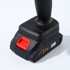 Arenzza handheld electric snow blower for cars, with dual-speed settings, designed for windshield and mirror defrosting.