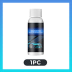 Arenzza Car Headlight Repair Fluid bottle, a car accessory for restoring and repairing cloudy or foggy car headlights.