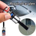 Aarenza Portable DIY Windshield Crack Repair Kit for cars, with tools and resin for easy windshield crack repairs.