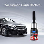 Aarenza Portable DIY windshield crack repair kit with repair resin, nozzle, and tools for car windshield fixes.