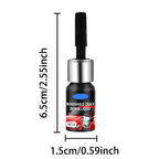 Aarenza portable DIY windshield crack repair kit with repair tools and resin for car glass damage repair.