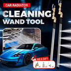 Arenzza Efficient No-Removal Car Cleaning Tool for tight crevices, designed for easy access and thorough cleaning in car accessories.