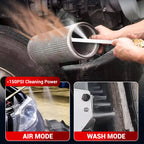 Arenzza efficient no-removal cleaning tool for tight car crevices, featuring flexible bristles for thorough dirt removal.