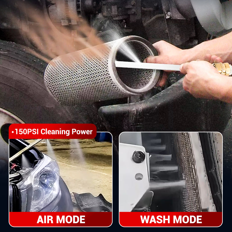 Arenzza efficient no-removal cleaning tool for tight car crevices, featuring flexible bristles for thorough dirt removal.