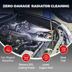 Arenzza efficient no-removal cleaning tool for tight car crevices, designed for deep cleaning of narrow spaces in vehicle interiors.