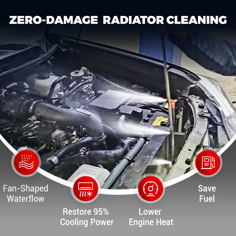 Arenzza efficient no-removal cleaning tool for tight car crevices, designed for deep cleaning of narrow spaces in vehicle interiors.