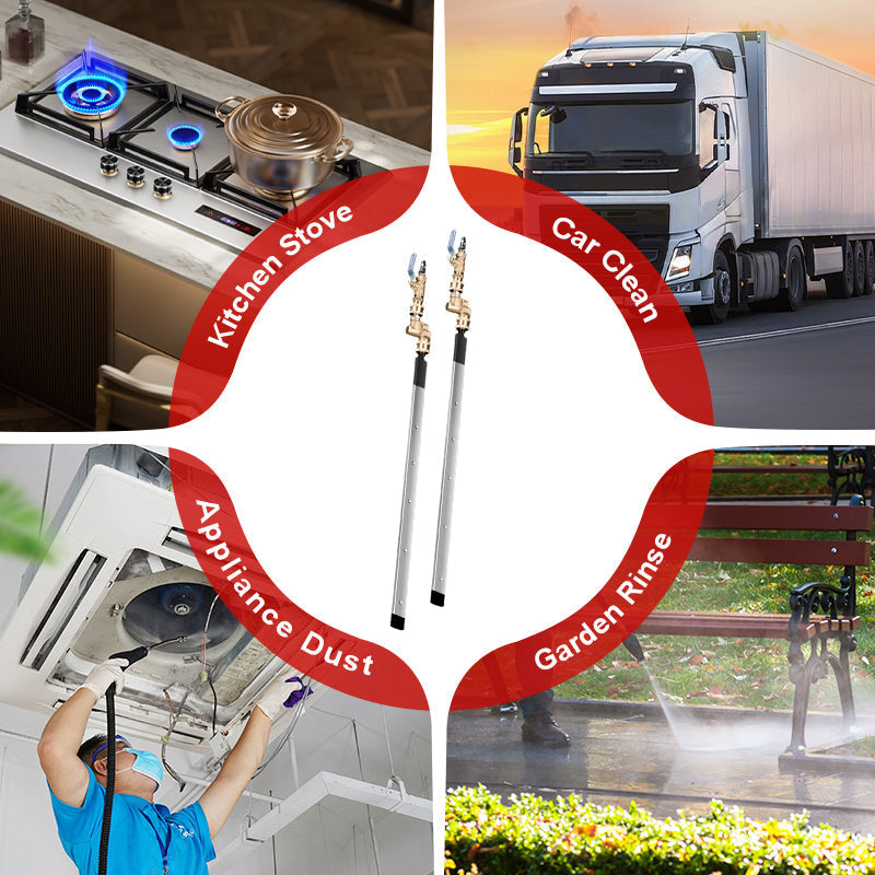 Arenzza efficient no-removal cleaning tool for tight crevices, car accessory designed for deep cleaning and dust removal.