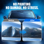 Arenzza car dent repair suction cup tool for auto body dent removal, shown in use on vehicle surface.