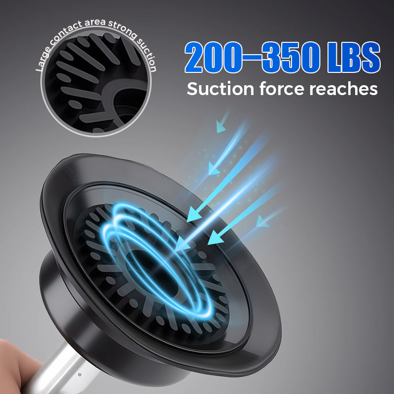 Arenzza Car Dent Repair Magic suction cup tool for auto body dent removal, shown in use on vehicle surface.
