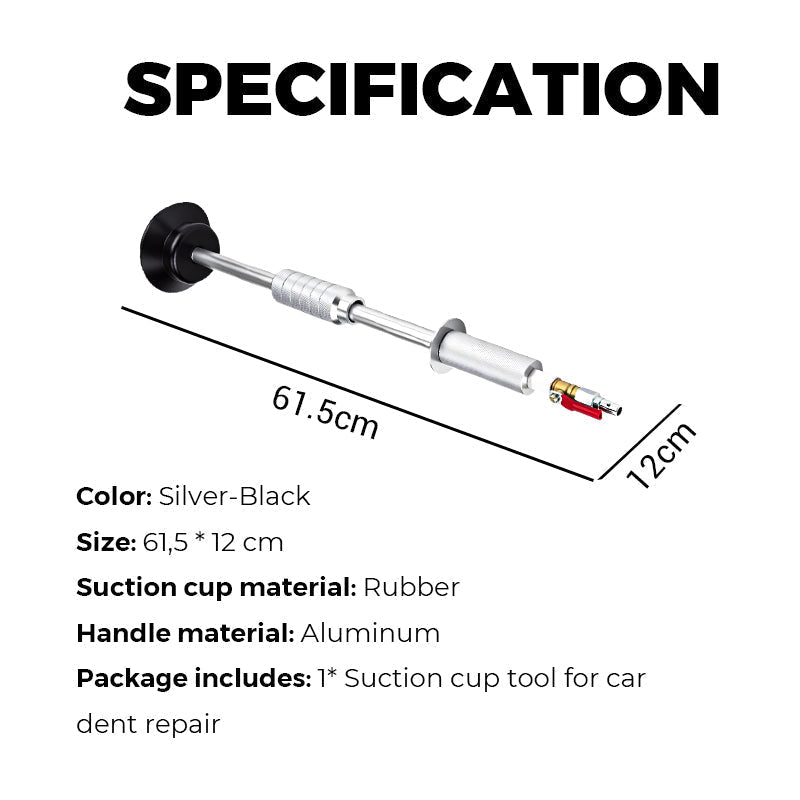Arenzza Dent Repair Magic suction cup tool for auto body dent removal, designed for car dent repair and auto accessories.