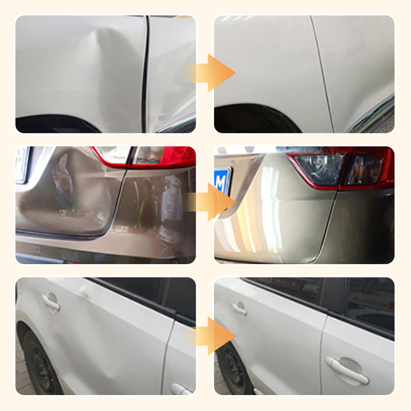Arenzza dent repair suction cup tool for auto body dent removal, car accessories for easy auto dent repair.