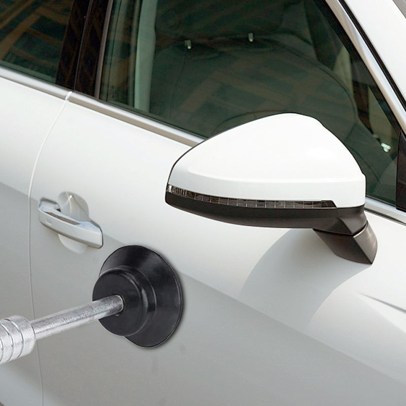 Arenzza Dent Repair Magic suction cup tool for auto body dent removal, car accessory for easy dent repair on vehicles.