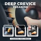 Arenzza car interior cleaning tool brush for vehicle accessories, suitable for detailed cleaning of car dashboards and upholstery.