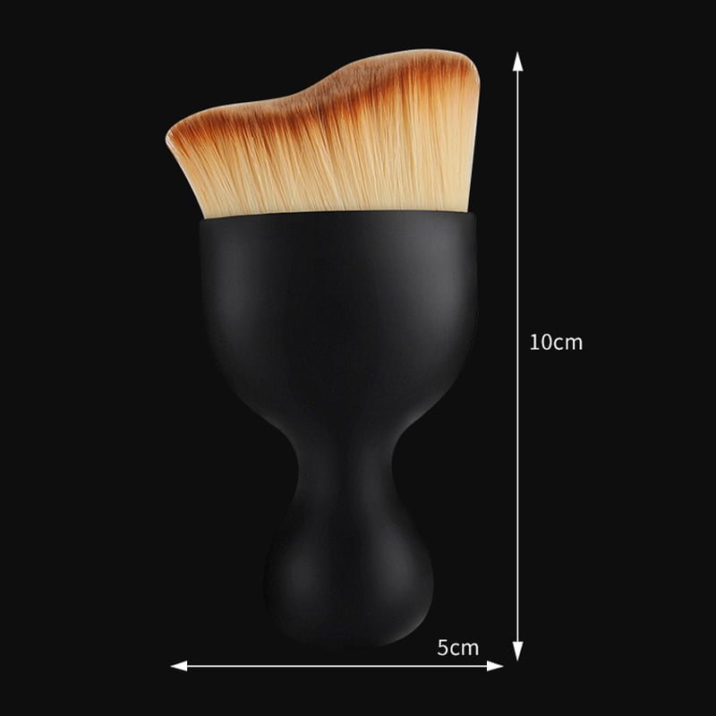 Arenzza car interior cleaning tool brush for car accessories, showing a handheld brush with soft bristles for detailed cleaning.