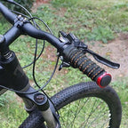 Arenzza non-slip soft silicone grip tape for motorcycle handlebars, black textured car accessory for secure handling.