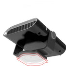 Arenzza 2-in-1 portable car heater with 360° rotation, compact car accessories for heating and defrosting inside the vehicle.