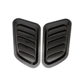 Arenzza universal car hood vent decoration accessory installed on a vehicle's hood for enhanced style and ventilation.
