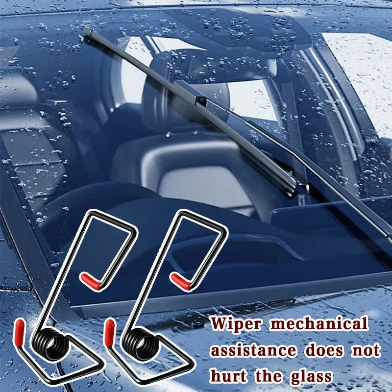 Arenzza windshield wiper arm pressure spring booster for car accessories, showing the spring component on a clean background.
