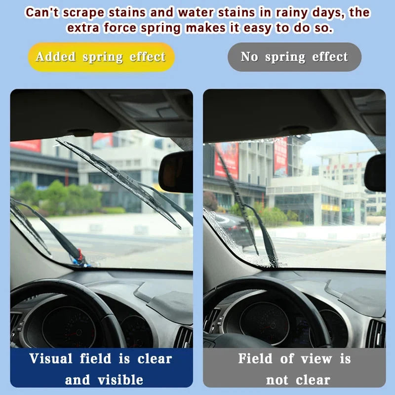 Arenzza windshield wiper arm pressure spring booster for car accessories, showing the metal spring component on a white background.