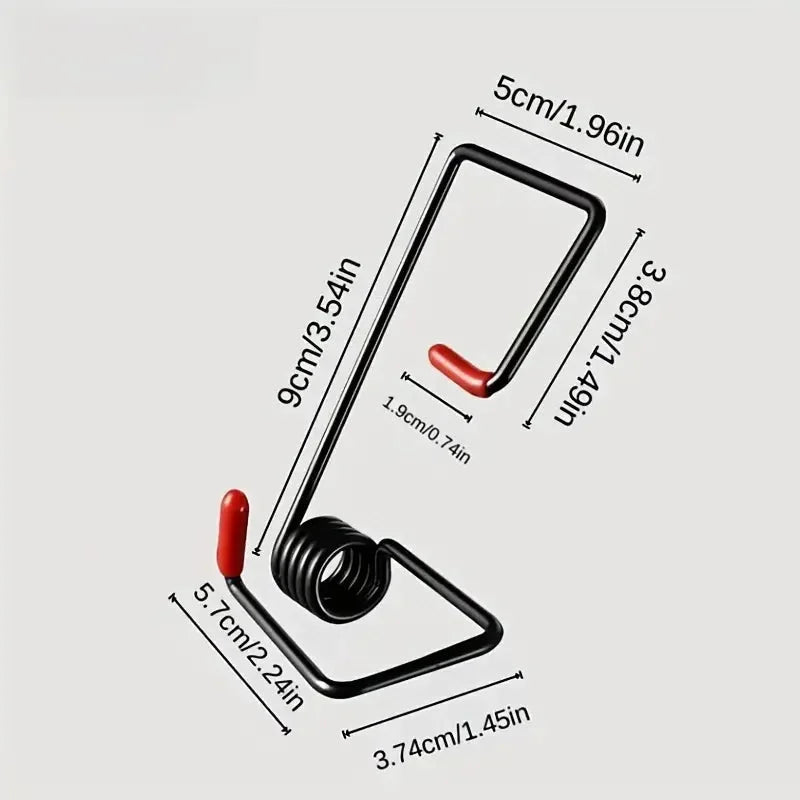 Arenzza windshield wiper arm pressure spring booster for car accessories, showing the metal spring component on a white background.