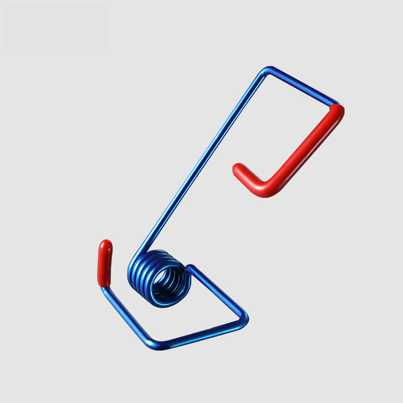 Arenzza windshield wiper arm pressure spring booster for car windshield wipers, shown with metal spring component on a white background.