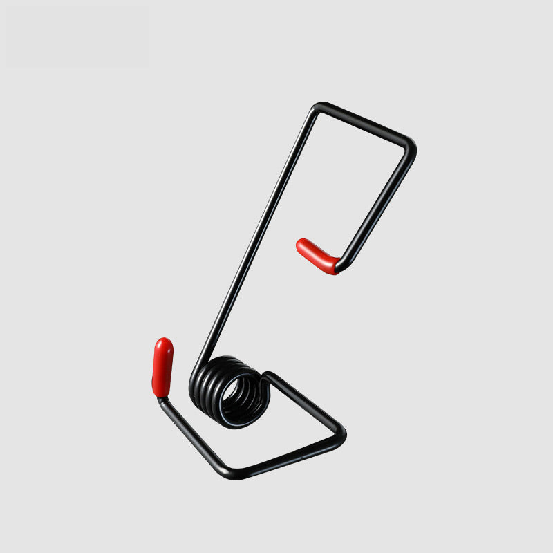 Arenzza car windshield wiper arm pressure spring booster for improved wiper performance, shown in close-up view.