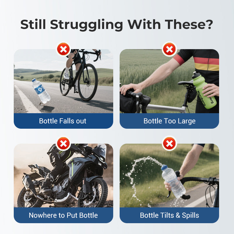 Arenzza adaptive cycling bottle holder for cars, showcasing a sleek black design mounted in a vehicle interior.
