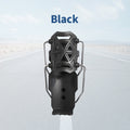 Arenzza adaptive cycling bottle holder attached to a car interior, designed for secure water bottle storage during drives.