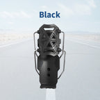 Arenzza adaptive cycling bottle holder attached to a car interior, designed for secure water bottle storage during drives.