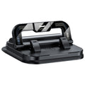 Arenzza 360° rotating foldable phone holder with anti-slip base, designed for car, desk, and travel use, holds smartphones securely.