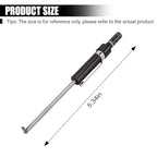 Arenzza brake pad thickness gauge for car accessories, featuring a clear ruler and durable design for precise measurement.