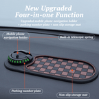Arenzza multifunction car anti-slip mat with textured surface designed to hold items securely in a vehicle.