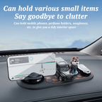 Arenzza multifunction car anti-slip mat with textured surface, designed to hold items securely in vehicle and prevent slipping.
