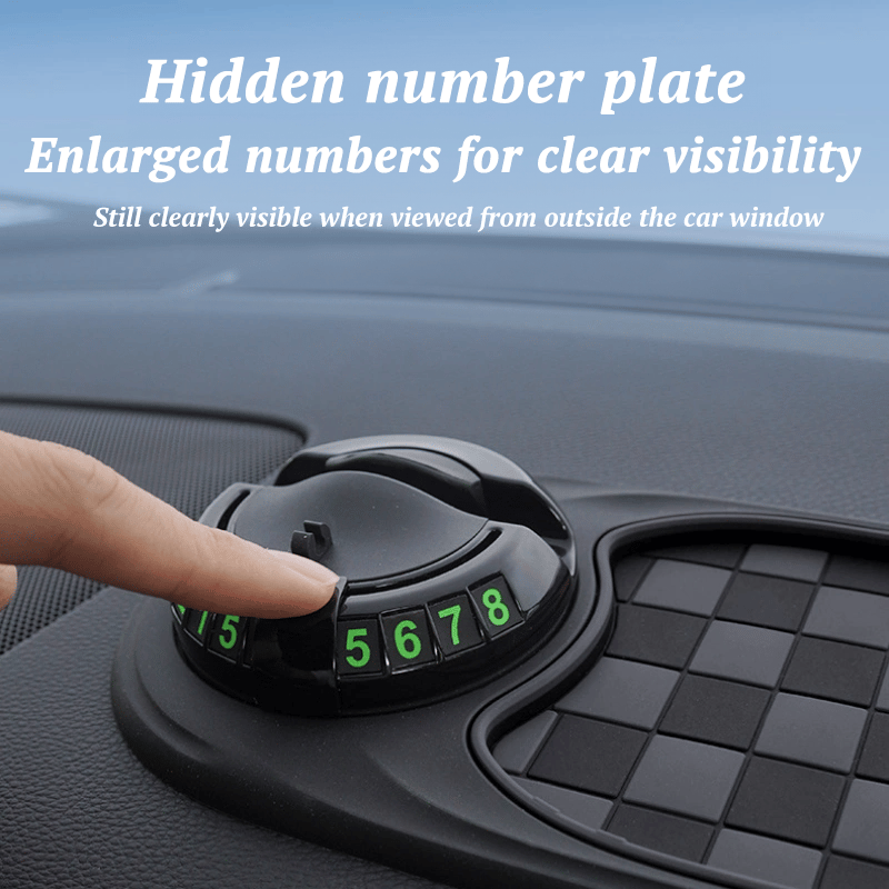 Arenzza multifunction car anti-slip mat with textured surface, designed to prevent items from sliding in vehicle accessories.