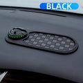 Arenzza multifunction car anti-slip mat with textured surface for secure placement of phones and small items in a vehicle.