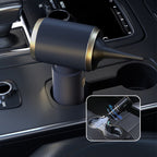 Arenzza cordless portable car vacuum cleaner with a compact design, suitable for cleaning car interiors.