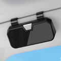 Arenzza car sunglasses storage box in a car interior, designed to organize sunglasses and small accessories efficiently.