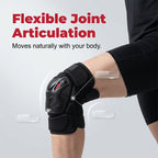 Arenzza motorcycle knee and elbow protector set with padded armor for motorbike safety, shown on a neutral background.