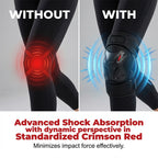 Arenzza motorcycle knee and elbow protector set with padded armor, black and gray design, for safety gear in car accessories.