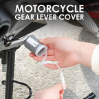 Arenzza motorcycle gear lever cover made of durable material, designed to securely fit and prevent displacement on motorcycle gear levers.