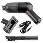 Arenzza portable cordless car vacuum cleaner with a compact design, ideal for cleaning car interiors efficiently.
