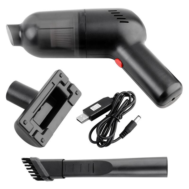 Arenzza portable cordless car vacuum cleaner with a compact design, ideal for cleaning car interiors efficiently.