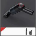 Arenzza portable cordless car vacuum cleaner with a compact design, handheld device for easy car interior cleaning.