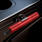 Arenzza upgraded safe hammer for car, compact emergency tool with a bright orange handle and built-in safety features.