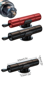 Arenzza upgraded safe car hammer with a sturdy handle and emergency glass breaker, designed for vehicle safety and rescue.