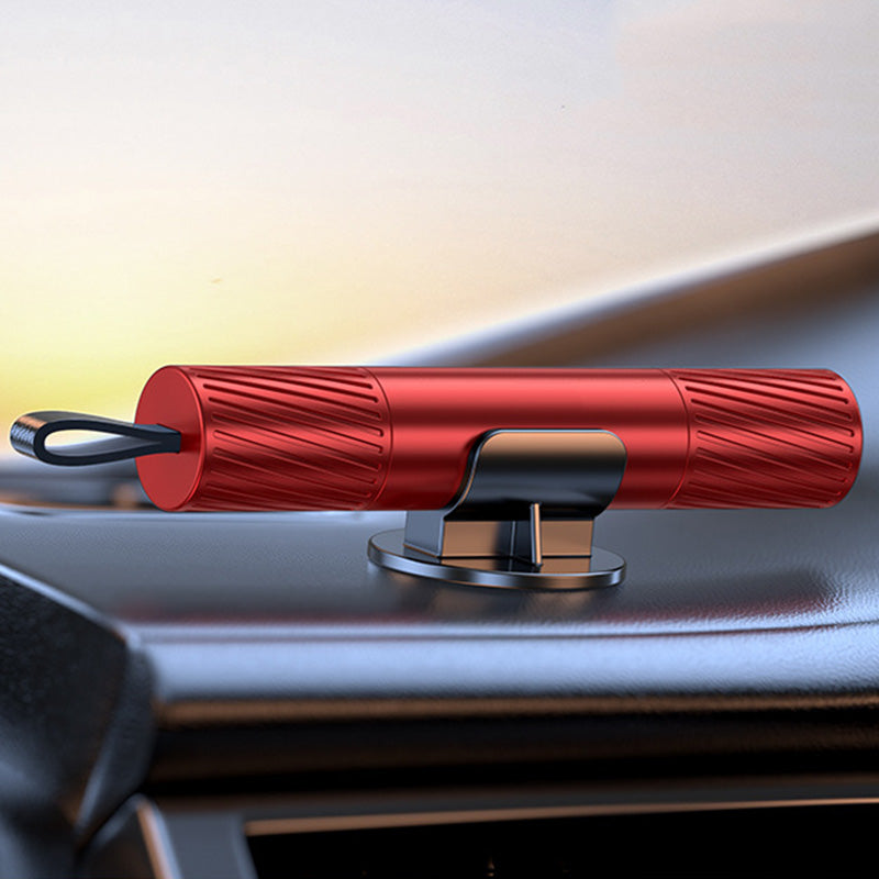 Arenzza upgraded safe hammer for cars, compact emergency tool with sturdy handle and safety features, designed for vehicle safety and rescue.